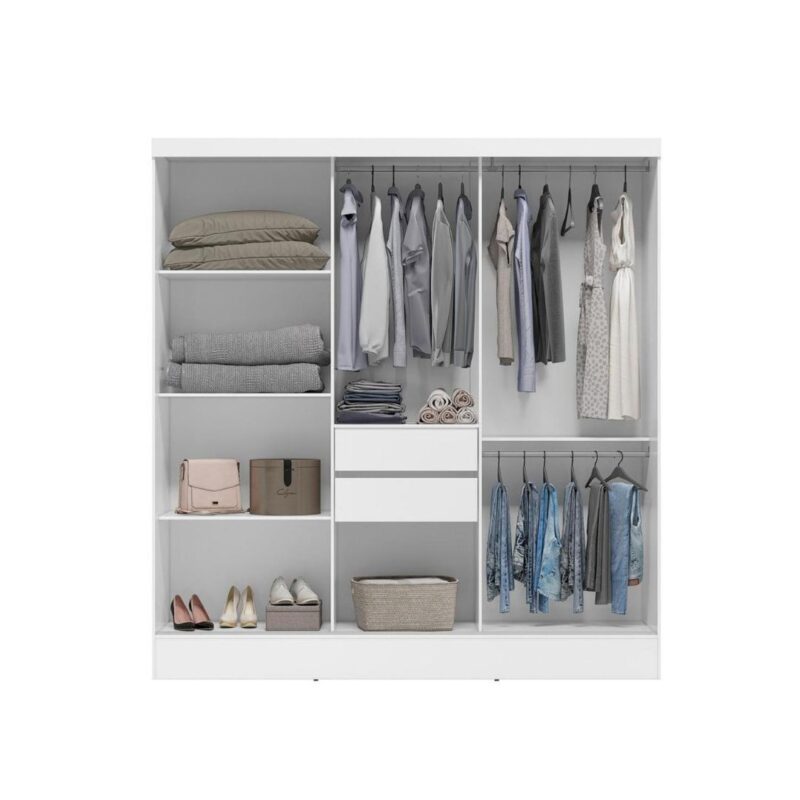 Sunrise Wardrobe - Elegant and Spacious Wardrobe Design