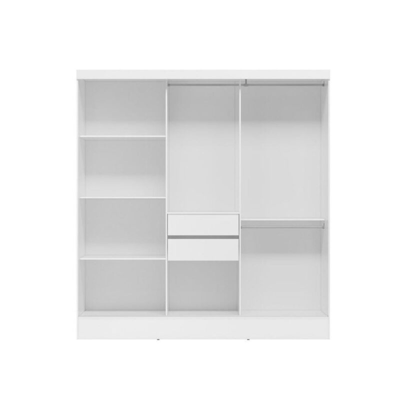 Sunrise Wardrobe - Elegant and Spacious Wardrobe Design