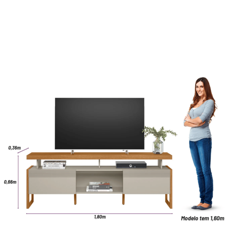 Emerald TV Rack - Modern and Spacious TV Rack Design