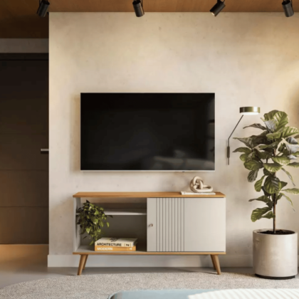 Ruby TV Rack - Modern and Compact TV Rack Design