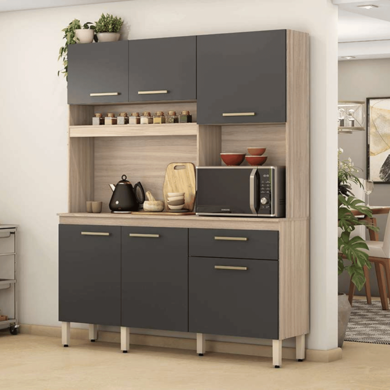 Alma Kitchen Cabinet - Modern Storage Solution