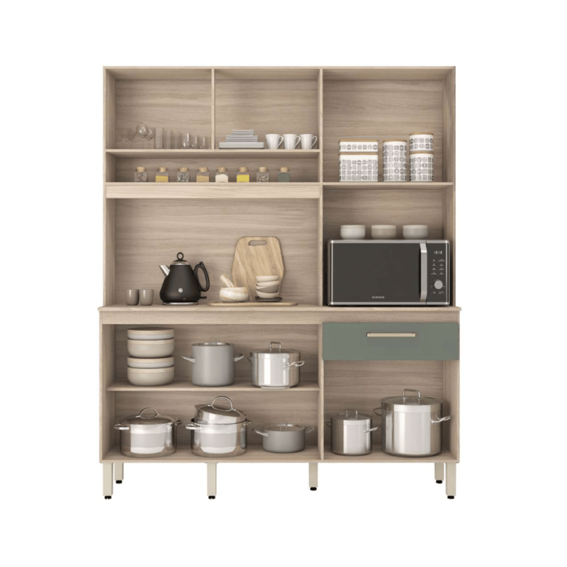 Alma Kitchen Cabinet - Modern Storage Solution