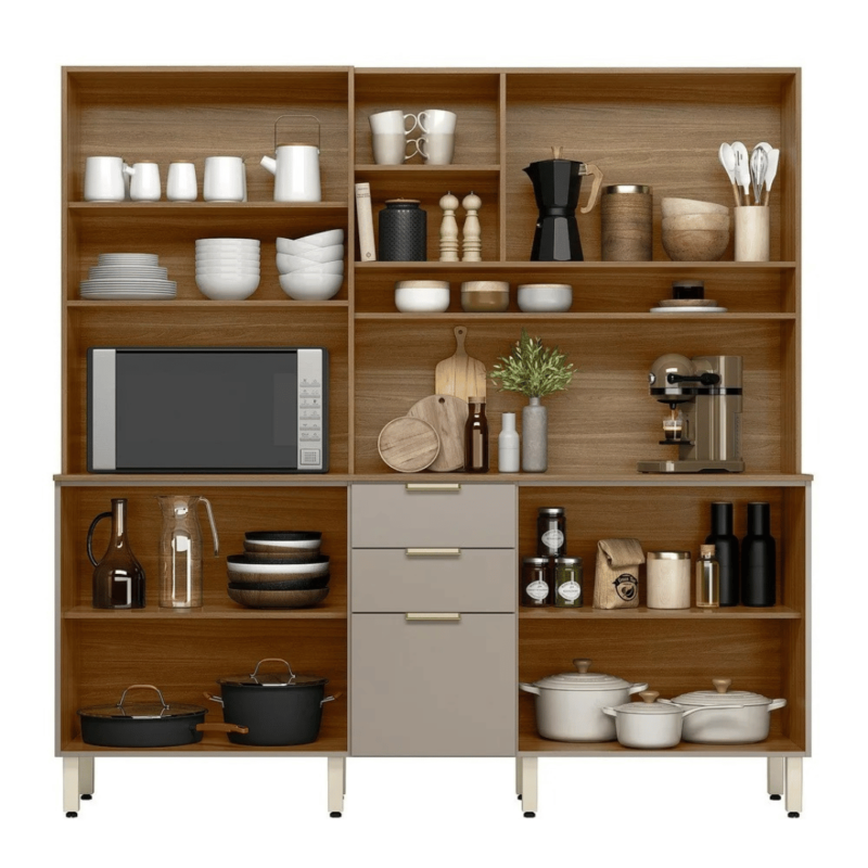 Amore Kitchen Cabinet - Modern Storage Solution