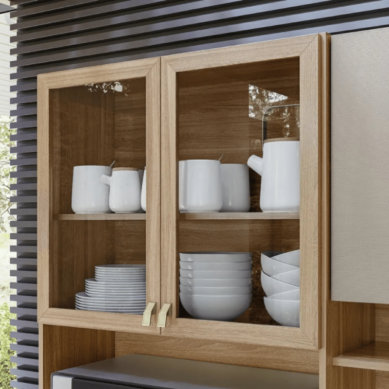 Amore Kitchen Cabinet - Modern Storage Solution