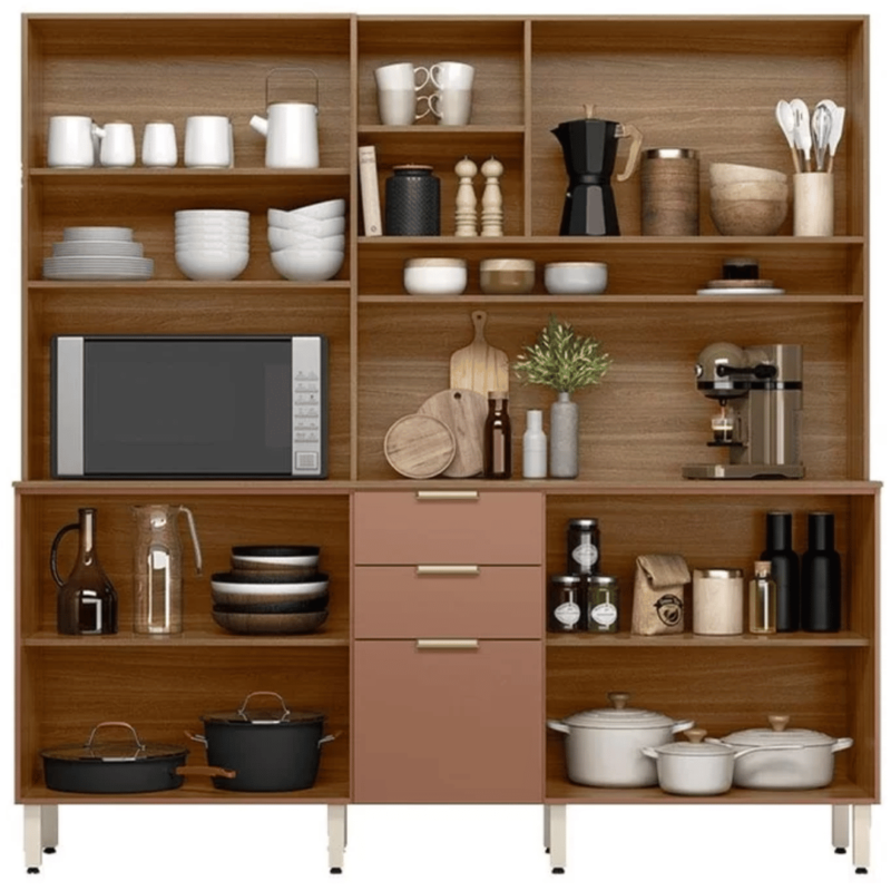 Amore Kitchen Cabinet - Modern Storage Solution