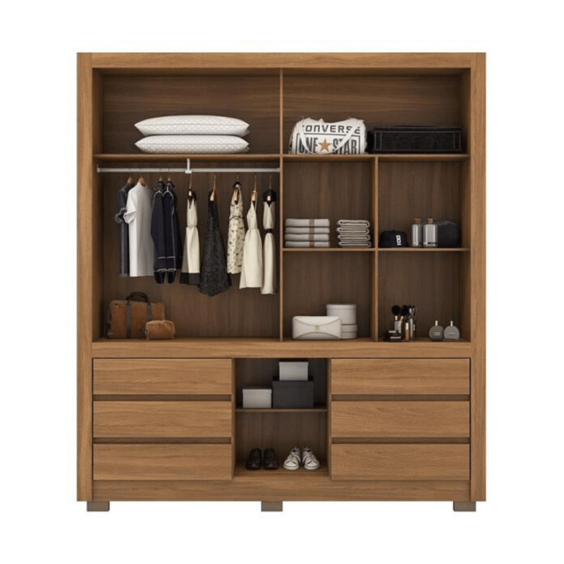 Carbon Sliding Wardrobe - Modern and Spacious Wardrobe