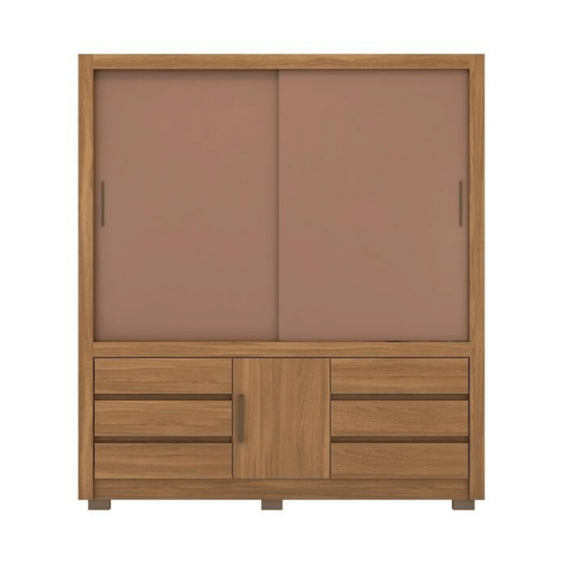 Carbon Sliding Wardrobe - Modern and Spacious Wardrobe