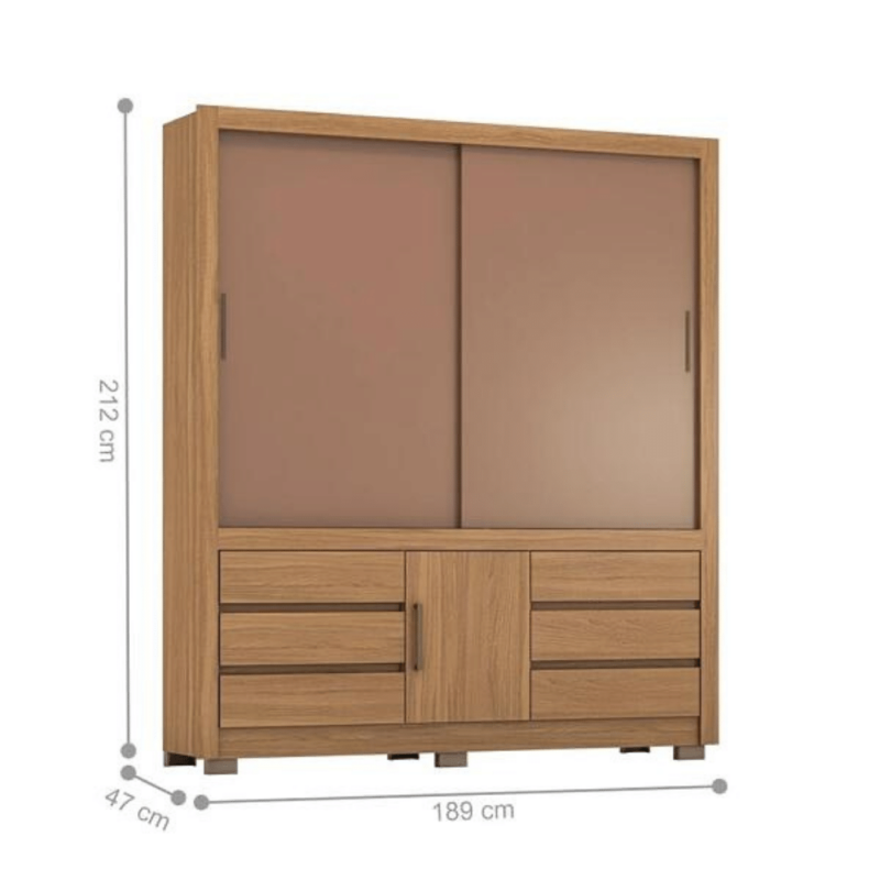 Carbon Sliding Wardrobe - Modern and Spacious Wardrobe