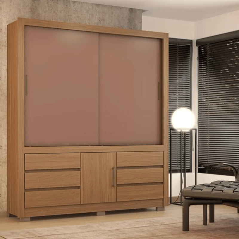 Carbon Sliding Wardrobe - Modern and Spacious Wardrobe