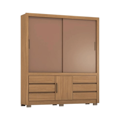 Carbon Sliding Wardrobe - Modern and Spacious Wardrobe