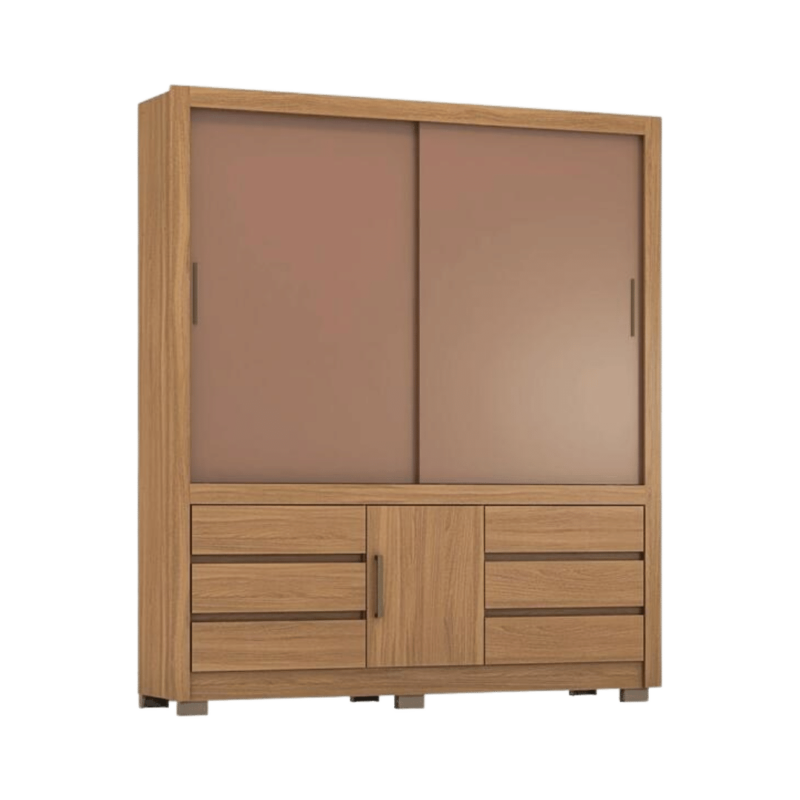 Carbon Sliding Wardrobe - Modern and Spacious Wardrobe