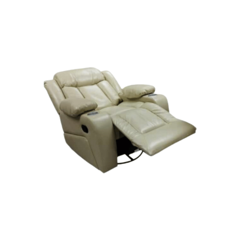 Jacob Single Reclining-Chair, showcasing its sleek design and comfortable seating, perfect for relaxing after a long day.