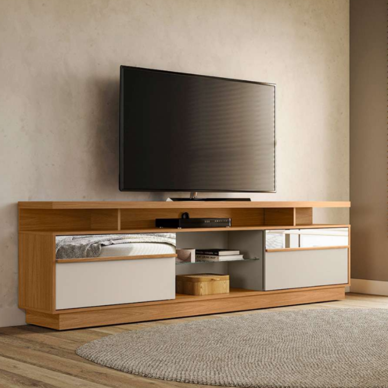 Collaham TV Rack 85" - Modern and Spacious TV Stand