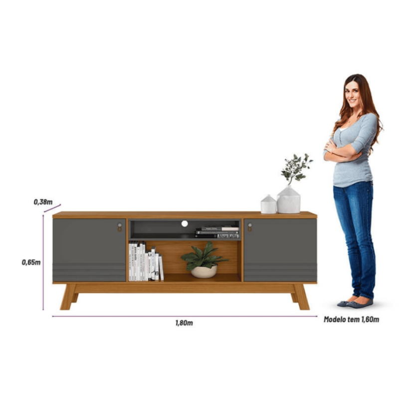 Cellanova TV Rack - Modern and Spacious TV Rack Design