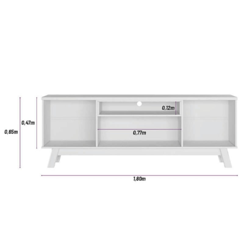 Cellanova TV Rack - Modern and Spacious TV Rack Design