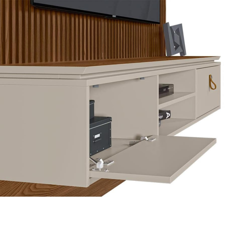 Image of the Gordan Wall Panel with LED, featuring modern design and integrated lighting.