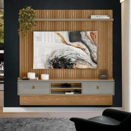 Image of the Gordan Wall Panel with LED, featuring modern design and integrated lighting.