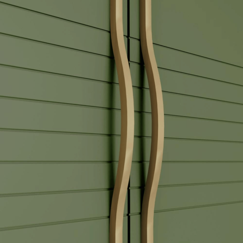 Ruthy 6 Door Wardrobe - Spacious and Elegant Wardrobe Design
