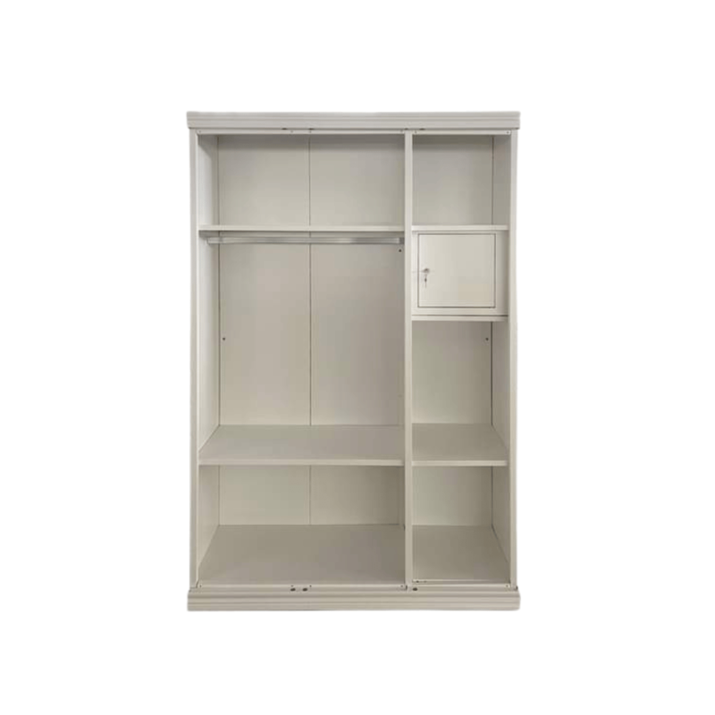 Verona Metal Wardrobe - Modern and Durable Storage Solution