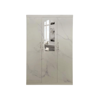 Verona Metal Wardrobe - Modern and Durable Storage Solution
