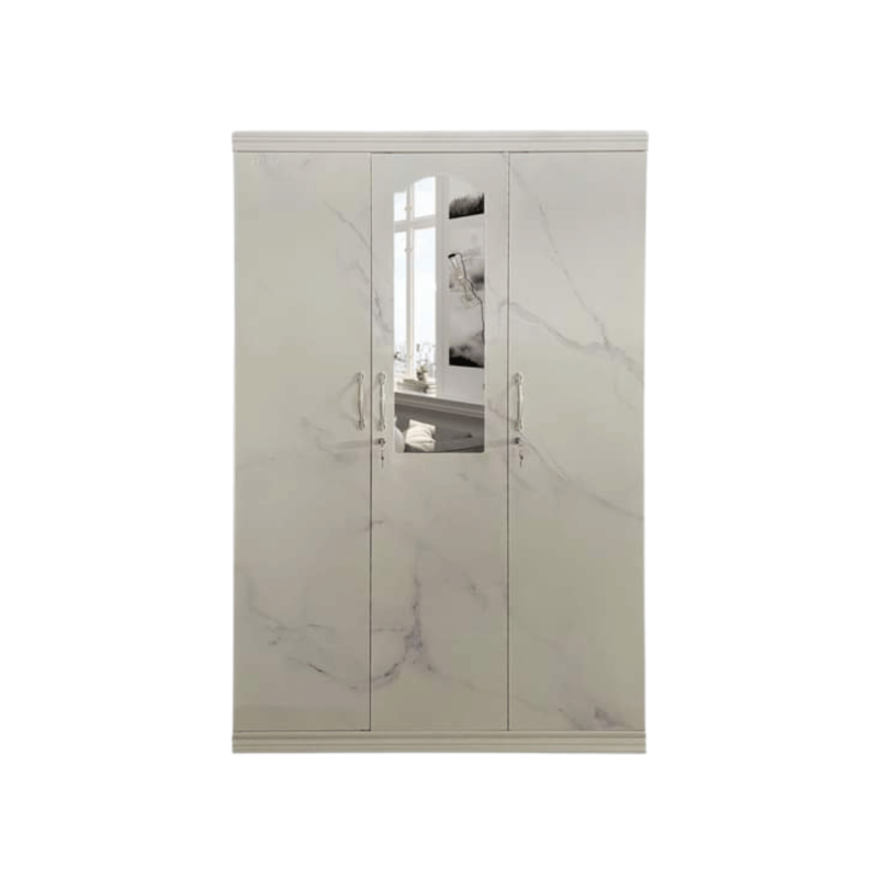 Verona Metal Wardrobe - Modern and Durable Storage Solution