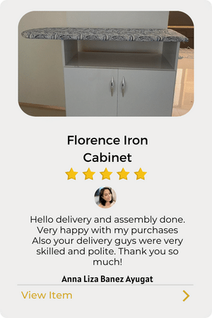 Florence Iron Cabinet