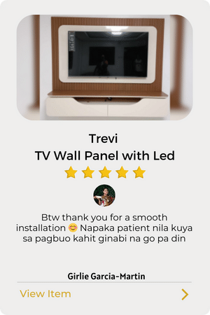 Trevi Tv Wall Panel with LED