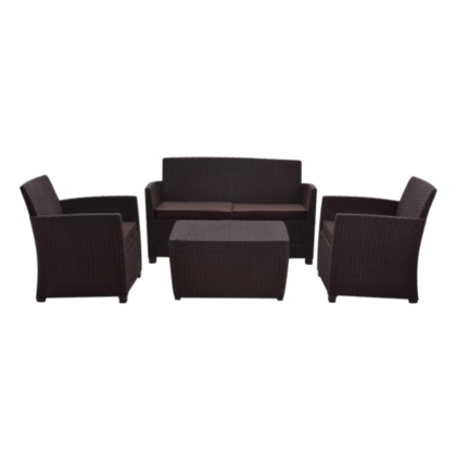 Bali Rattan Outdoor Set - Stylish and Comfortable Outdoor Seating Solution