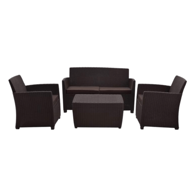 Bali Rattan Outdoor Set - Stylish and Comfortable Outdoor Seating Solution
