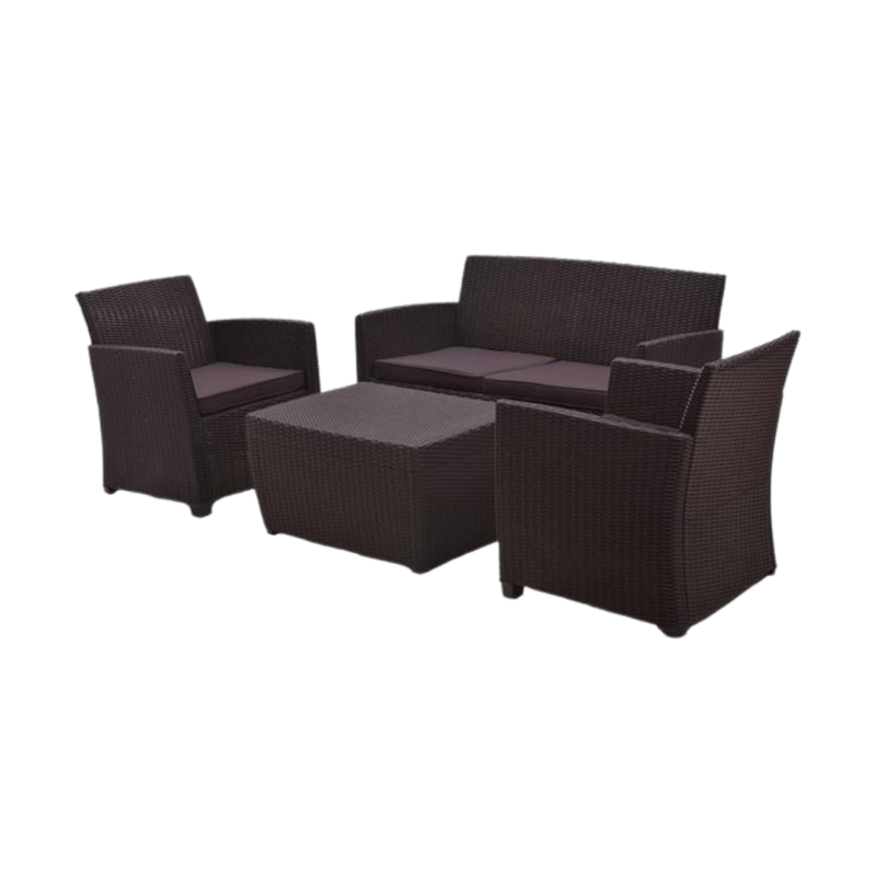 Bali Rattan Outdoor Set - Stylish and Comfortable Outdoor Seating Solution