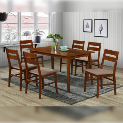 Jordan Dining Set - Modern and Comfortable Dining Solution