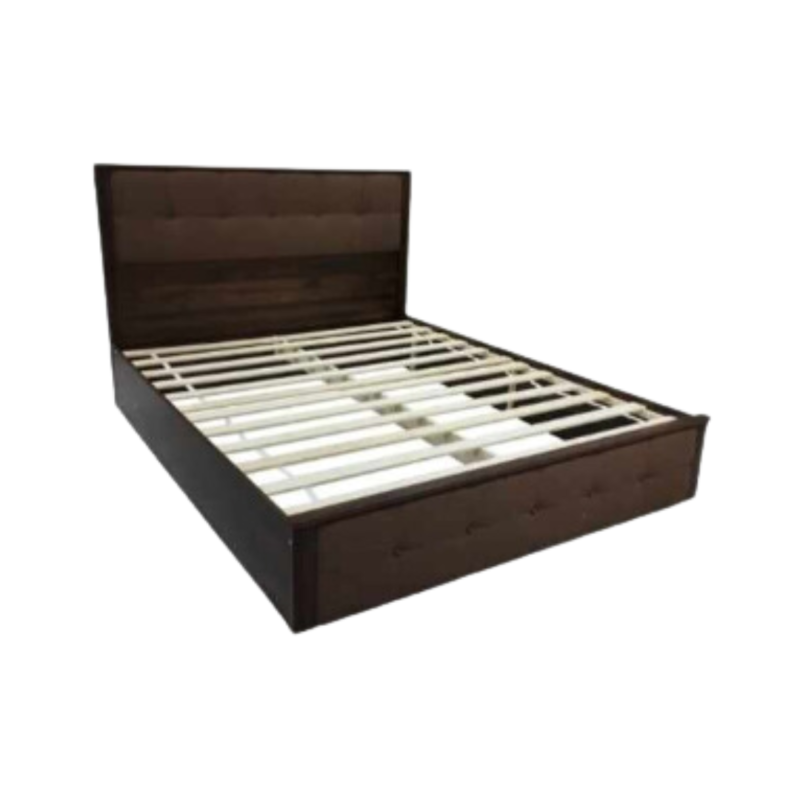 Sleek and modern bed frame, Narciso Bed Frame.